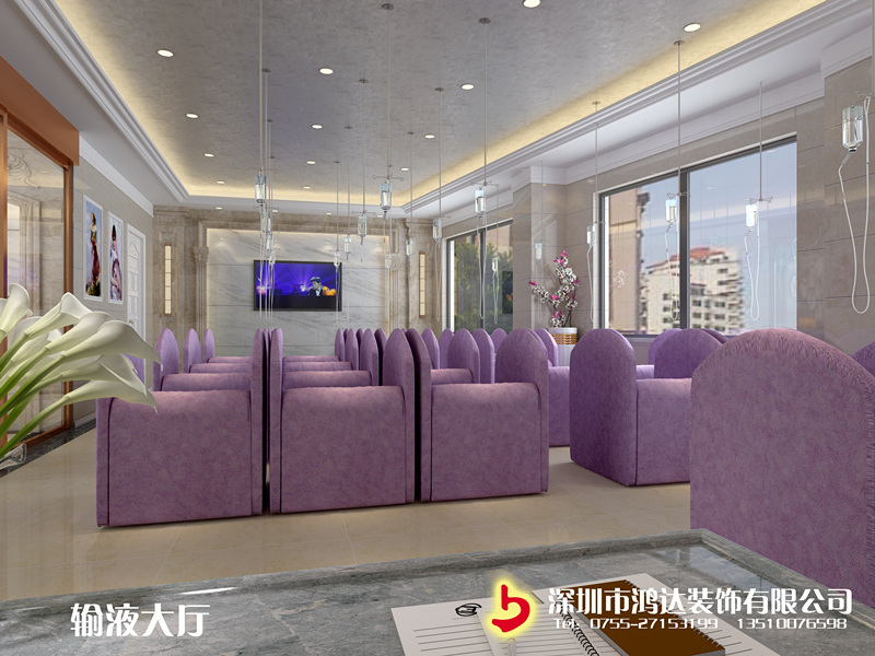 一楼输液大厅效果图_副本